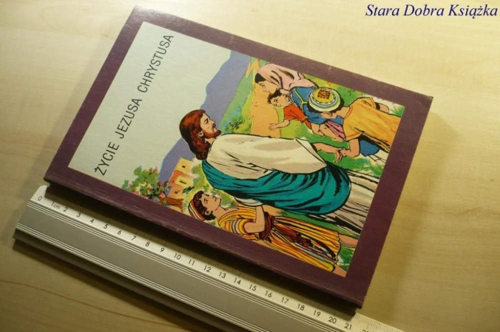 Szybka wysyłka ŻYCIE JEZUSA CHRYSTUSA 1981 KOMIKS
