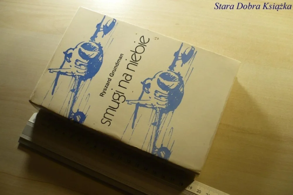 Oferta SMUGI NA NIEBIE - Ryszard Grundman 1983