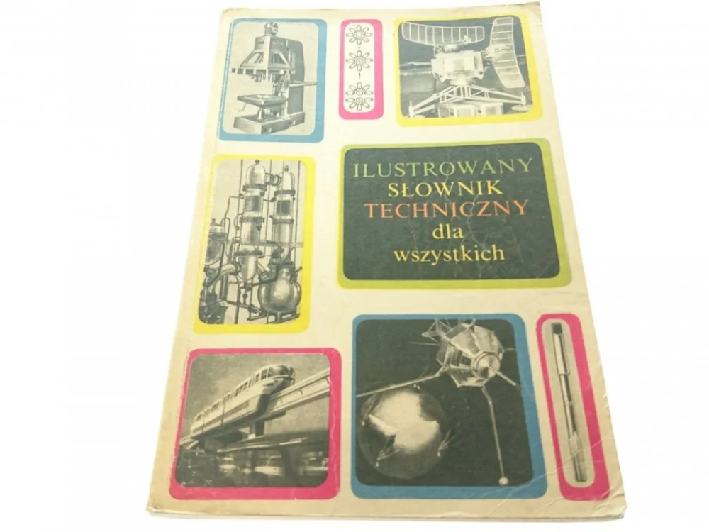 Ostatnie sztuki ILUSTROWANY SŁOWNIK TECHNICZNY - Chmielewski 1978