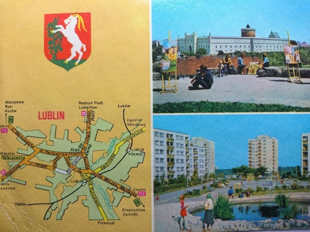 Do wyczerpania zapasów LUBLIN. ZAMEK Z XIII-XVI WIEKU FOT. A. CHMIELEWSKI