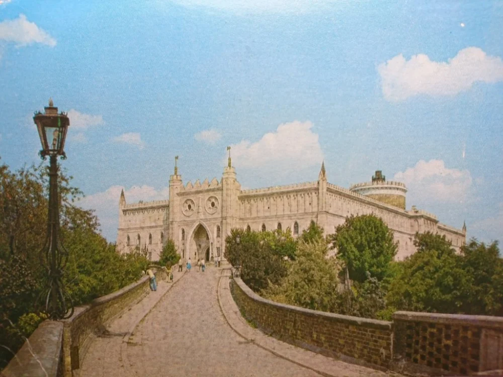 Darmowy zwrot LUBLIN. ZAMEK Z XIII-XIV w. FOT. JOHANN, ZBORSKI