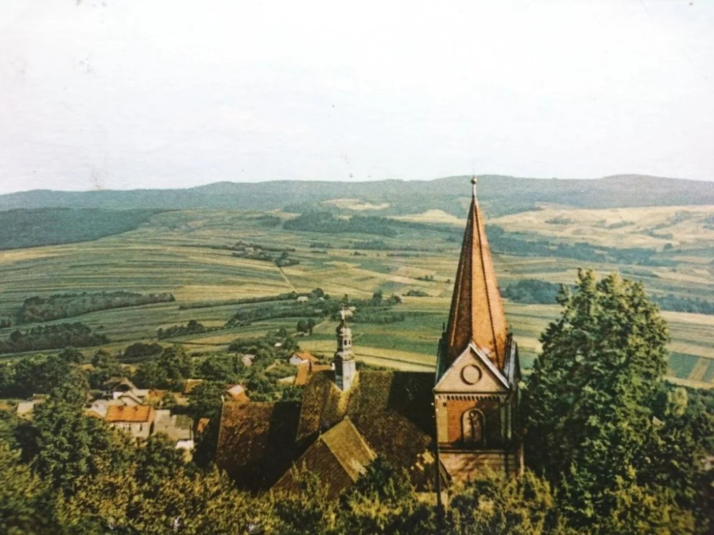 Do wyczerpania zapasów LANCKORONA. WIDOK Z GÓRY... FOT. A. STELMACH