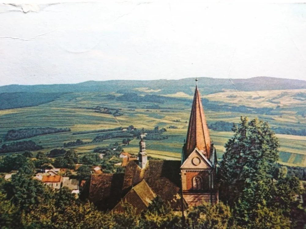 LANCKORONA. WIDOKZ GÓRY... FOT. A. STELMACH Wysoka jakość