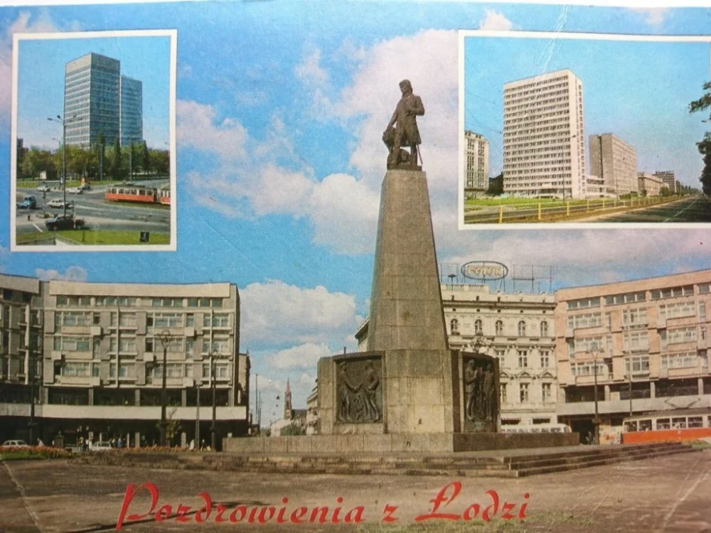 Ostatnie sztuki ŁÓDŹ. FRAGMENT PLACU WOLNOŚCI... FOT. A. ZBORSKI