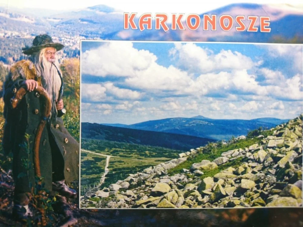 Hit sprzedaży 'LICZYRZEPA' WIDOK Z WIELKIEGO... FOT. Z TRYLAŃSKI