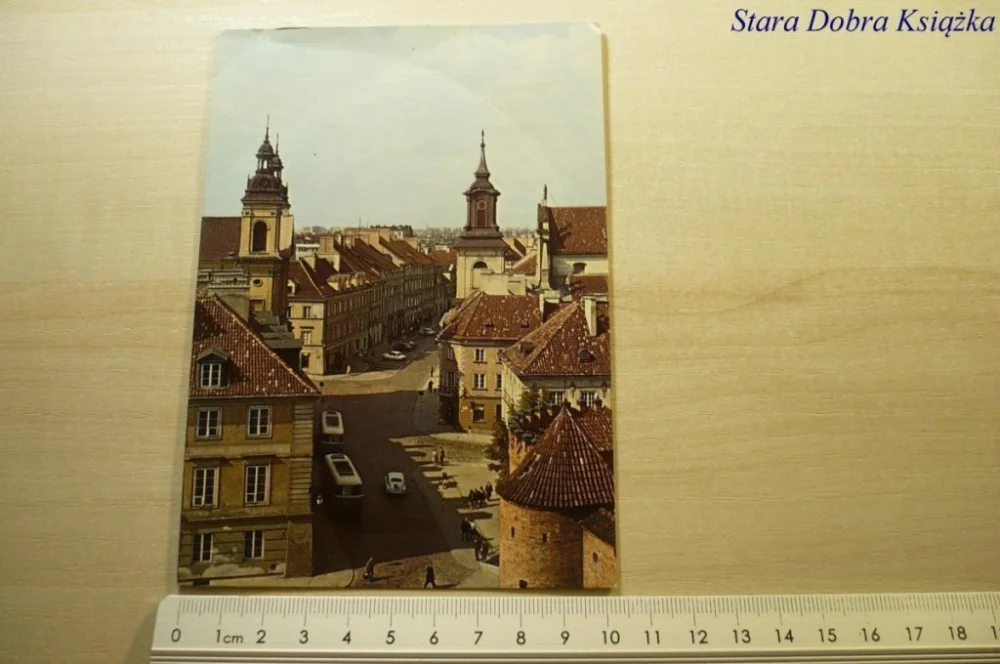 Wyprzedaż WARSZAWA. WIDOK NA ULICE FRETA FOT. A. ZBORSKI