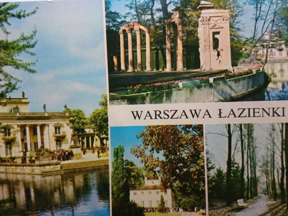 Łatwy zwrot WARSZAWA. ŁAZIENKI - PAŁAC NA... FOT. T. BILIŃSKI