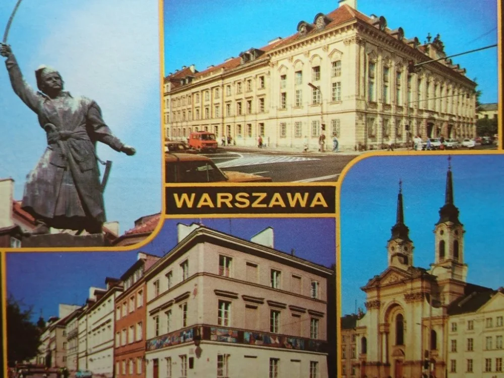 WARSZAWA. POMNIK JANA KILIŃSKIEGO FOT. SADOWSKI Zniżka