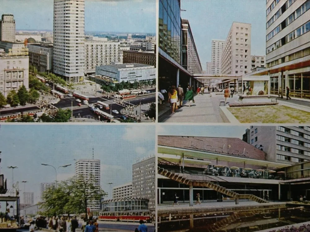 Taniej WARSZAWA. SKRZYŻOWANIE ULIC... FOT. P. KRASSOWSKI