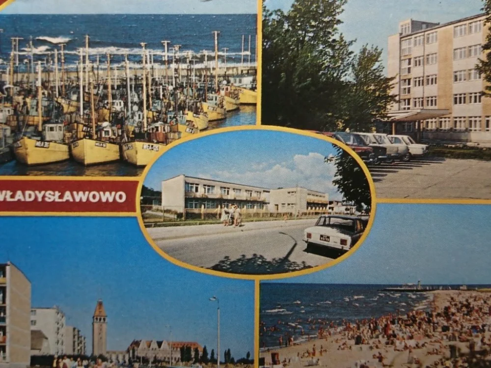 WŁADYSŁAWOWO. KUTRY RYBACKIE FOT. D. BILSKA I INNI Wybór klientów