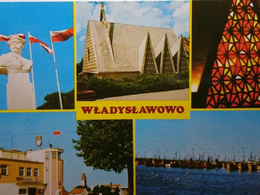 Taniej WŁADYSŁAWOWO. POPIERSIE ANTONIEGO FOT. NIEŻYWIŃSKI