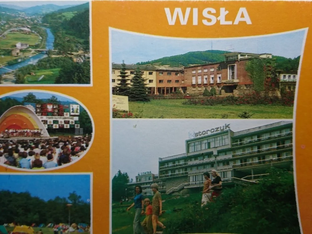 Oferta limitowana WISŁA. MIEJSCOWOŚĆ KLIMATYCZNA... FOT. CIESIELSKA