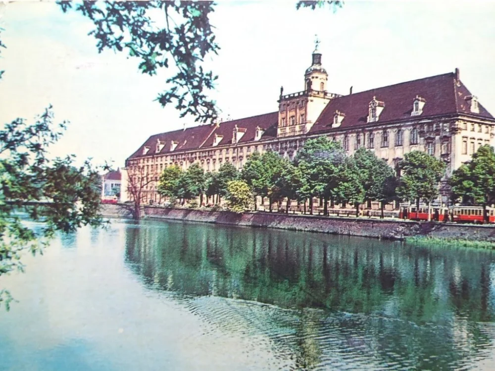 WROCŁAW. UNIWERSYTET IM. BOLESŁAWA... FOT BILIŃSKI Nie przegap