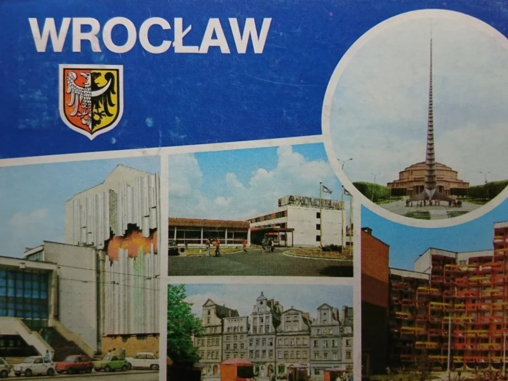 WROCŁAW. IGLICA PRZED HALĄ LUDOWĄ FOT. CIESIELSKA Wyprzedaż
