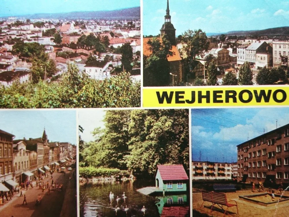 WEJHEROWO. WIDOK OGÓLNY FOT. Z. RAPLEWSKI Oferta limitowana