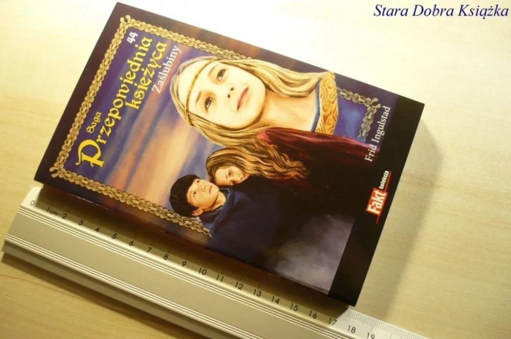 Ograniczona ilość SAGA PRZEPOWIEDNIA KSIĘŻYCA 44 ZAŚLUBINY 2011