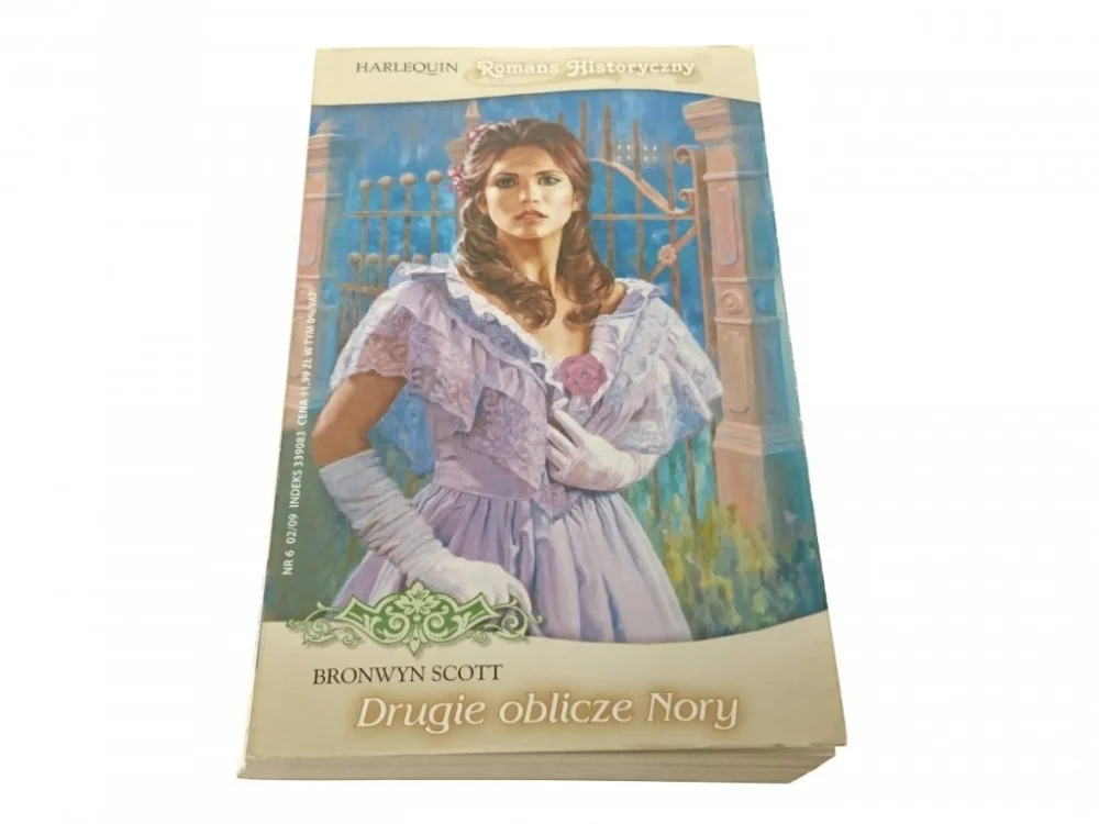 Ograniczona ilość DRUGIE OBLICZE NORY - Bronwyn Scott 2009