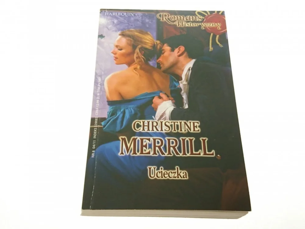 Cena promocyjna UCIECZKA - Christine Merrill 2011