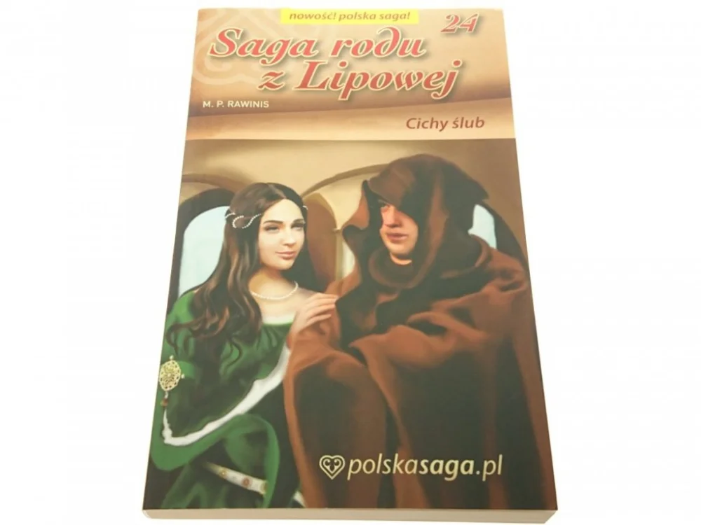 Oferta SAGA RODU Z LIPOWEJ 24 CICHY ŚLUB - Rawinis 2010