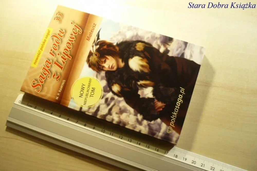 SAGA RODU Z LIPOWEJ 33 MATEUSZ M. P. Rawinis 2010 Premium
