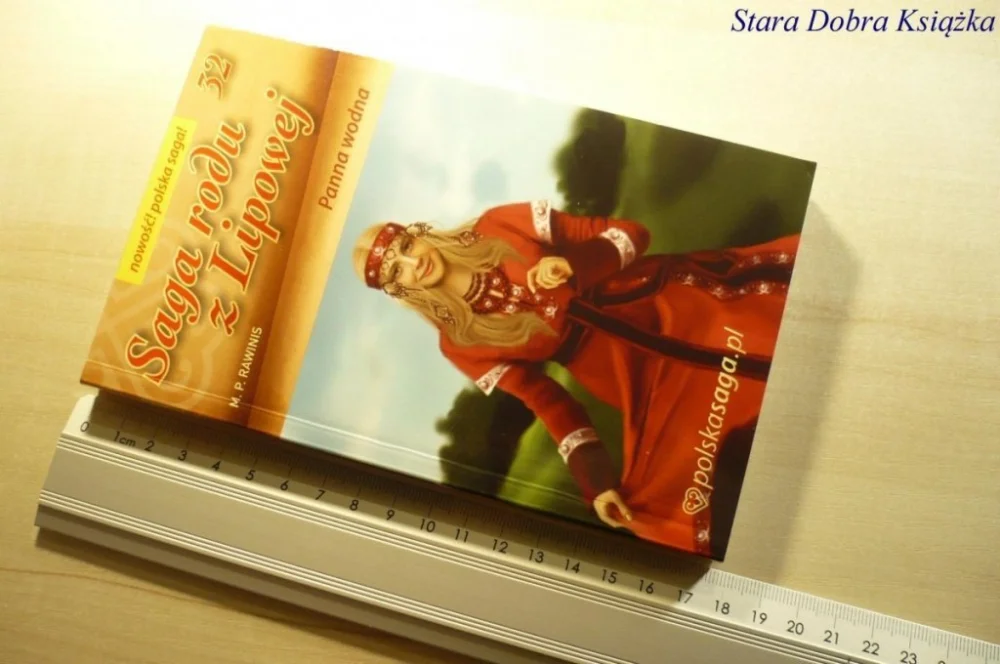 Cena promocyjna SAGA RODU Z LIPOWEJ 32 PANNA WODNA - Rawinis 2010