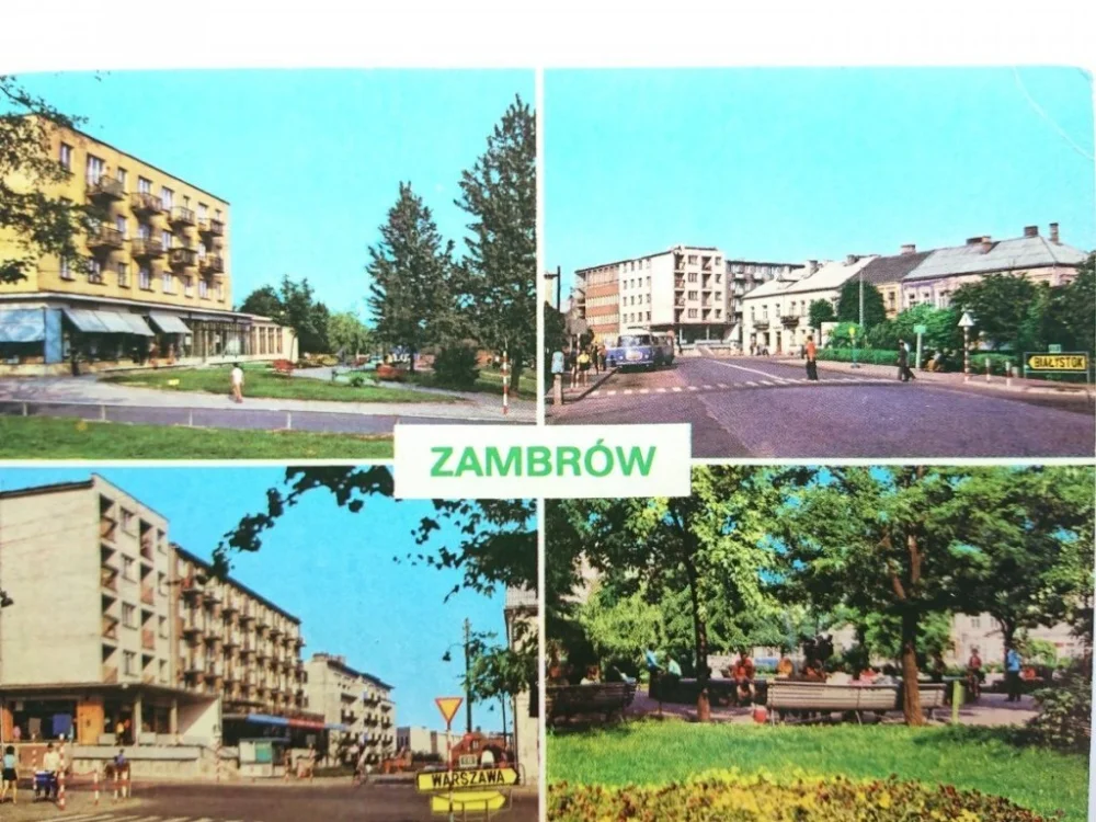 Nowość ZAMBRÓW. ULICA SADOWA... FOT. J. TYMIŃSKI