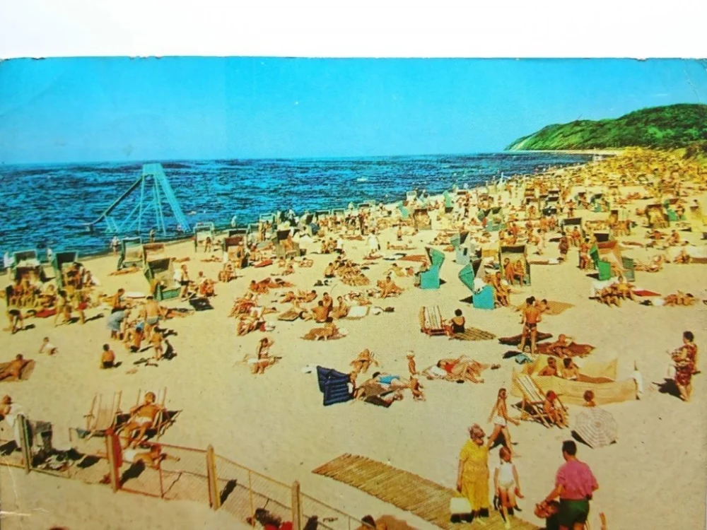 Szybka dostawa MIĘDZYZDROJE. PLAŻA, W GŁĘBI KAWCZA FOT. STELMACH