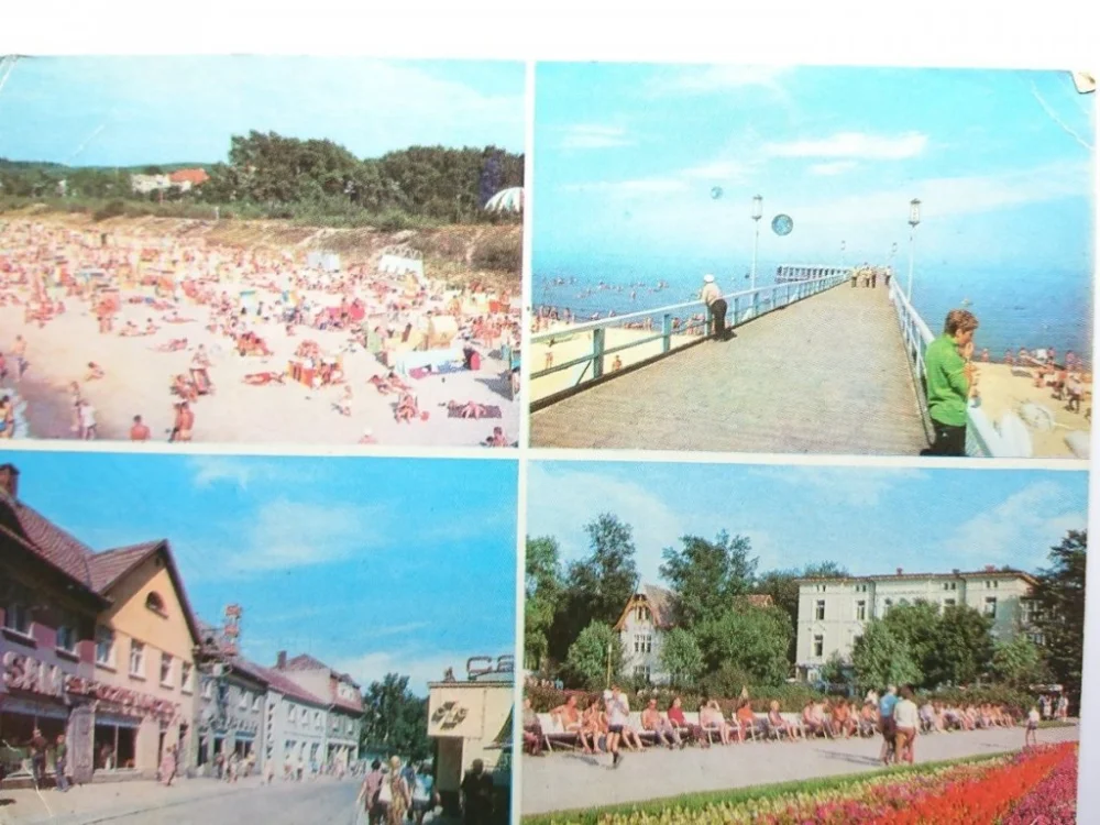 Wyprzedaż MIĘDZYZDROJE. PLAŻA. ULICA... FOT. JABŁOŃSKI