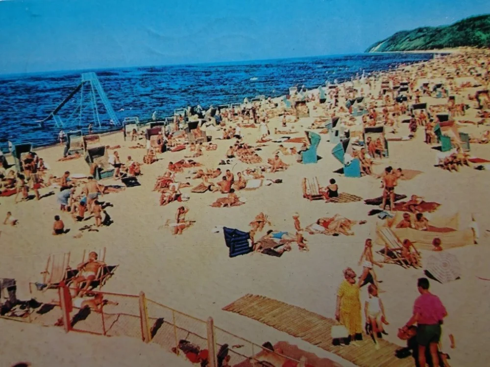 Taniej MIĘDZYZDROJE. PLAŻA, W GŁĘBI... FOT. BILIŃSKI