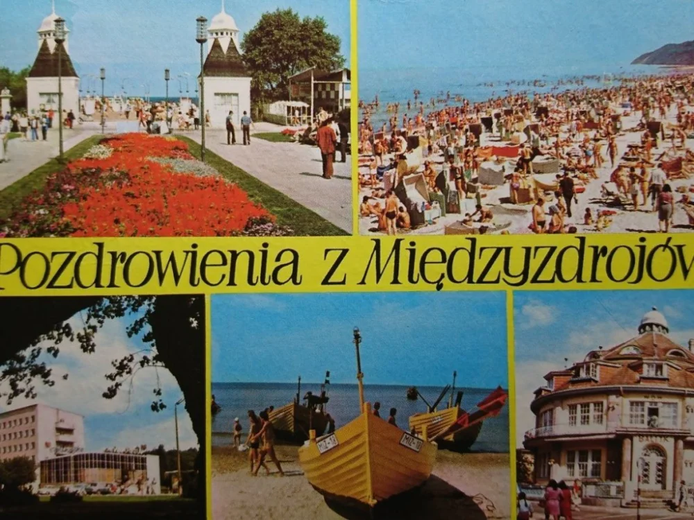 Bestseller MIĘDZYZDROJE. WEJŚCIE NA MOLO FOT. J. HATTOWSKI