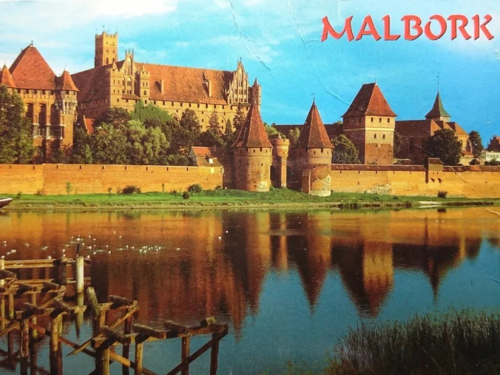 Oferta MALBORK. ZAMEK WIDOK OGÓLNY FOT. ST. JABŁOŃSKA