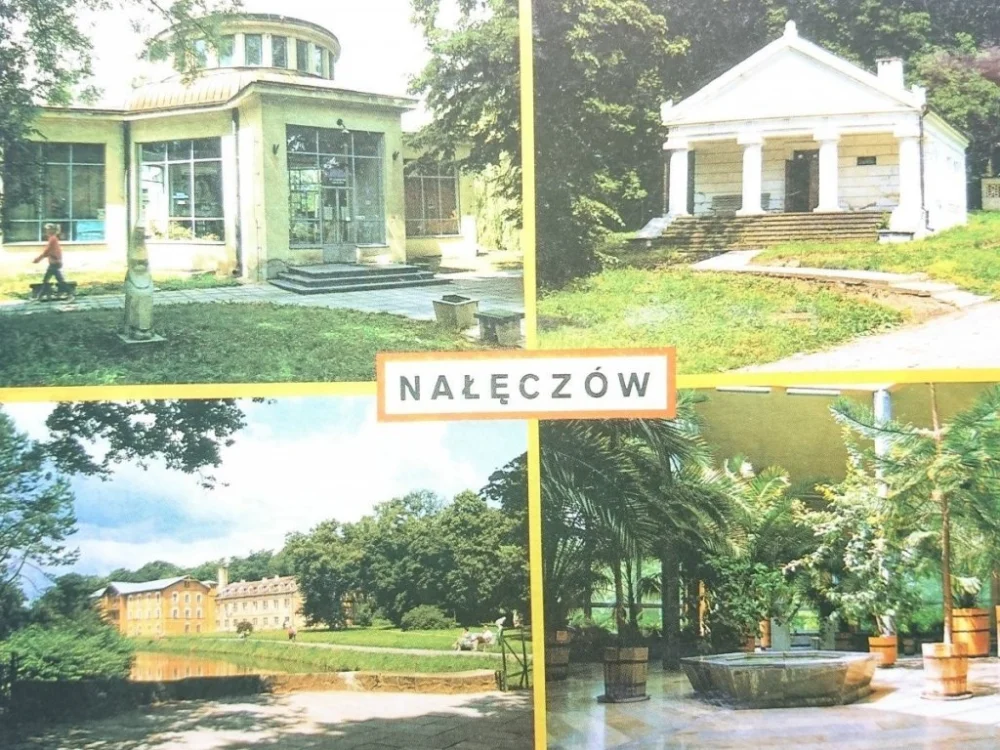 Super okazja NAŁĘCZÓW. PIJALNIA WÓD MINERALNYCH FOT. LEMIECH