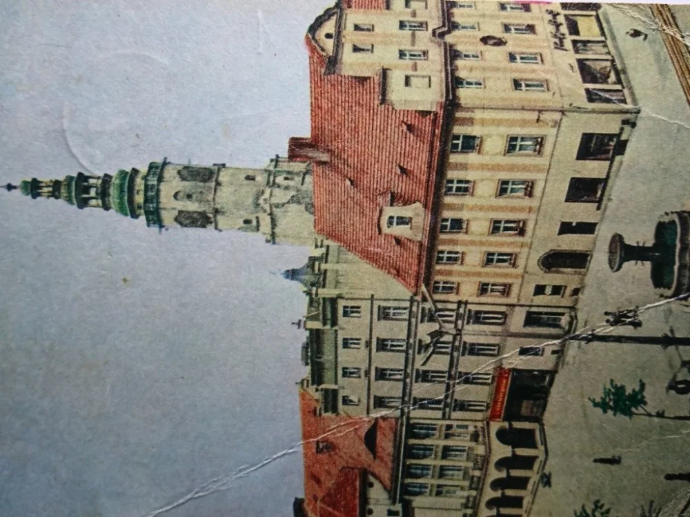 Promocja ŚWIDNICA. RATUSZ Z XIV w. FOT. S. ARCZYŃSKI