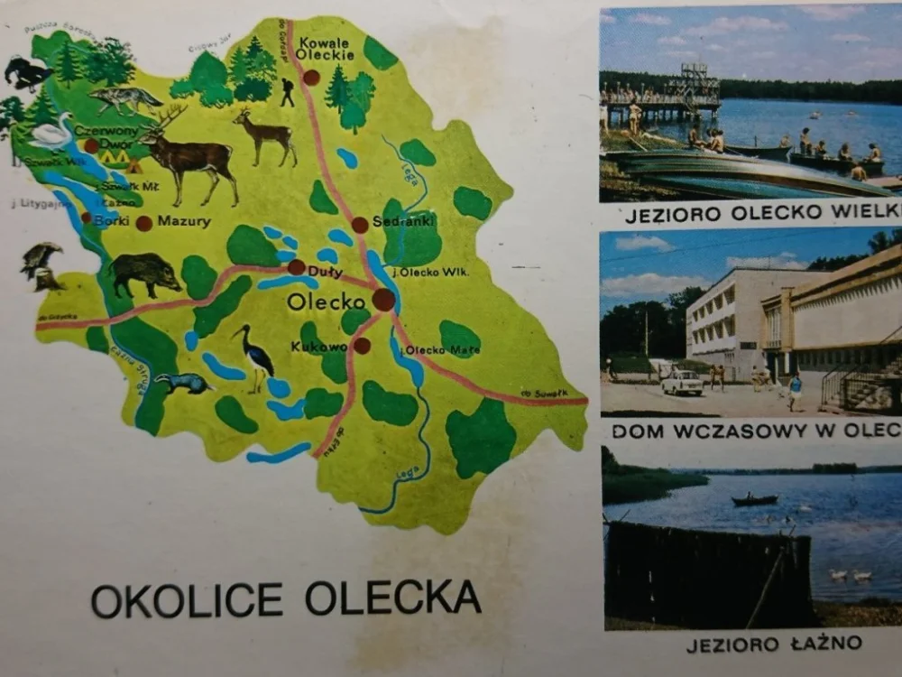 OKOLICE OLECKA. FOT. ST. CZARNOGÓRSKI I INNI Zamów teraz