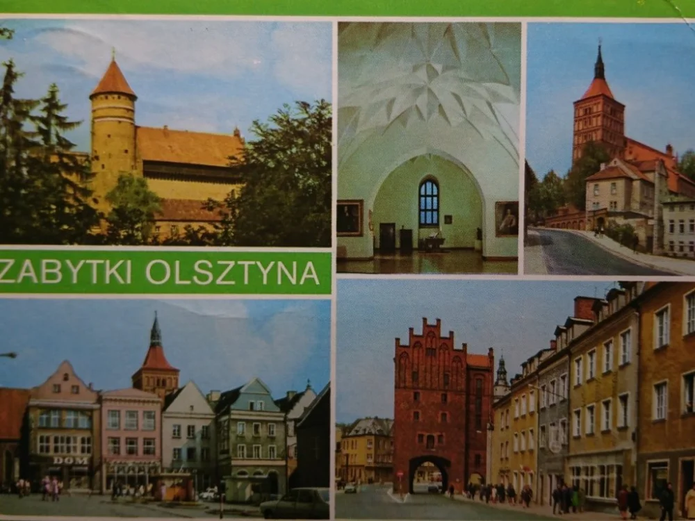 ZABYTKI OLSZTYNA. ZAMEK Z XIV w ...FOT ANDRZEJCZYK Bezpieczna płatność