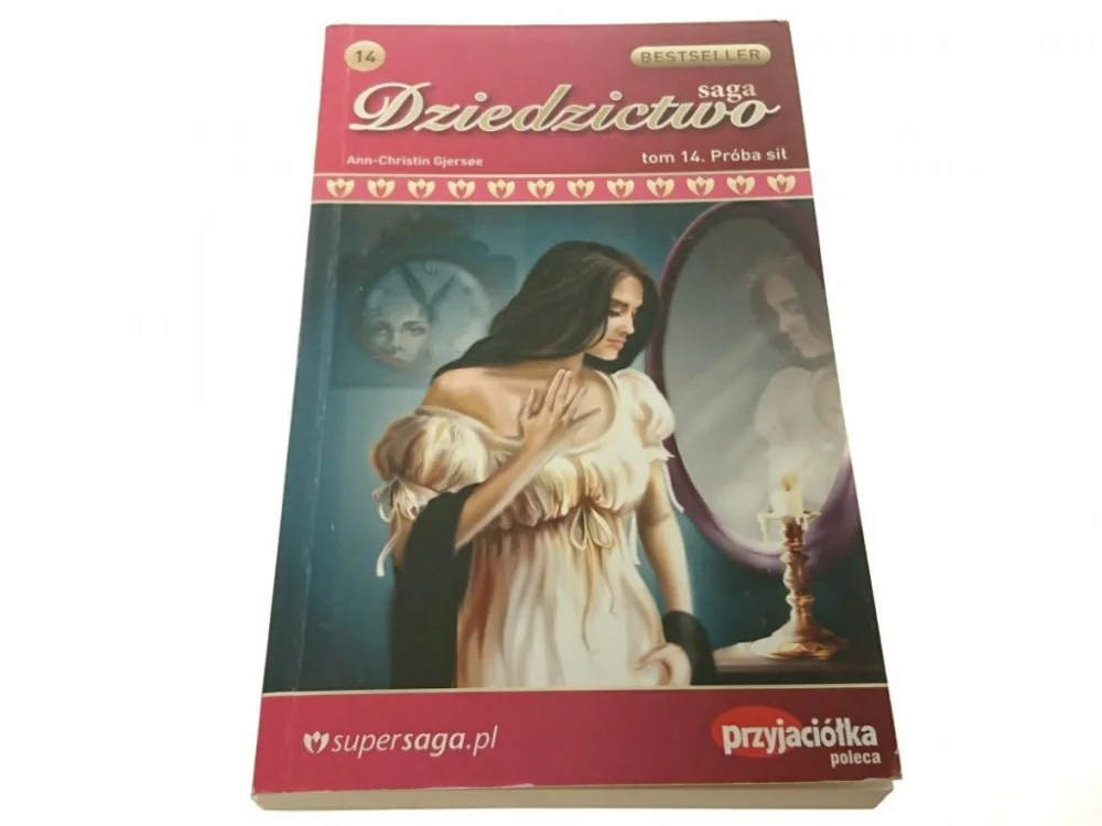 Promocja SAGA DZIEDZICTWO 14 PRÓBA SIŁ - Gjersoe 2009