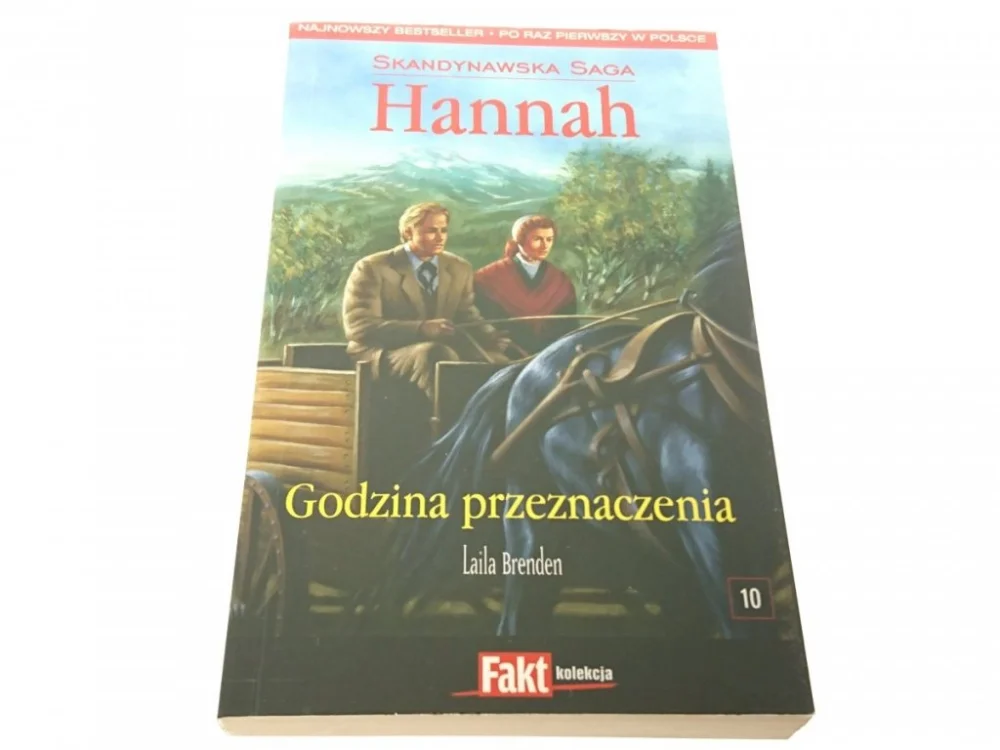 Niska cena SKANDYNAWSKA SAGA HANNAH 10 GODZINA PRZEZNACZENIA