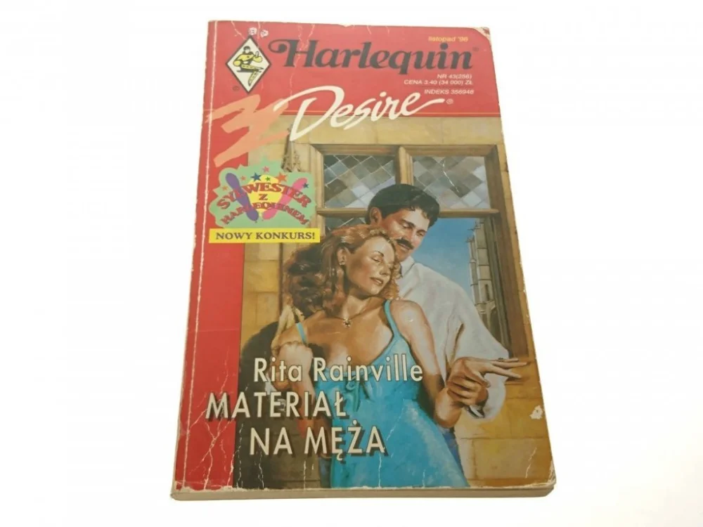 MATERIAŁ NA MĘŻA - Rita Rainville 1996 Oferta limitowana