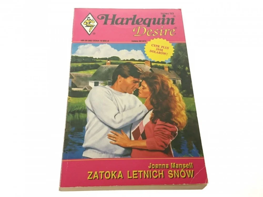 ZATOKA LETNICH SNÓW - Joanna Mansell 1993 Taniej