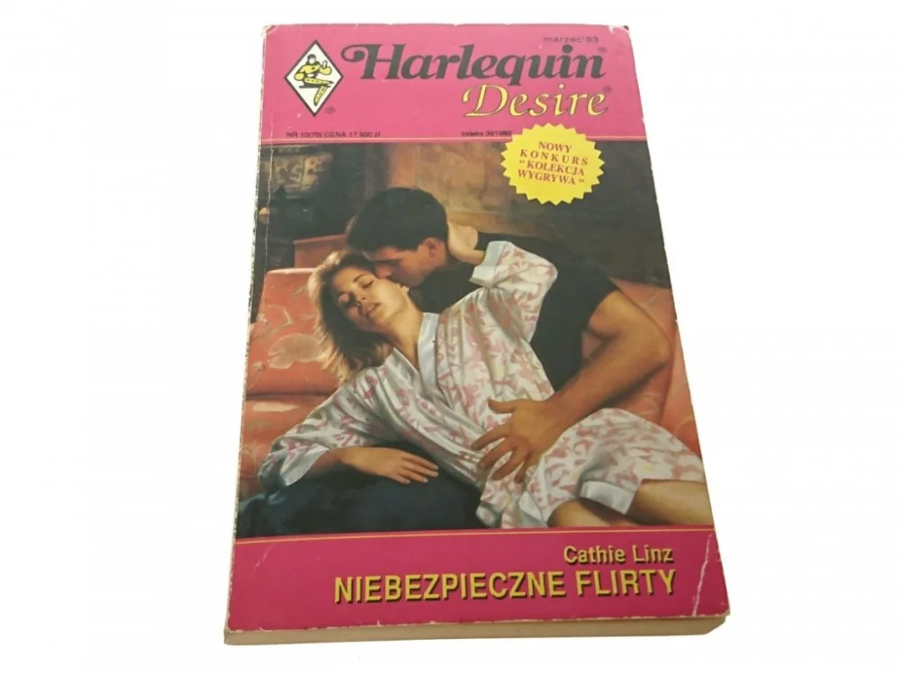 Bestseller NIEBEZPIECZNE FLIRTY - Cathie Linz 1993