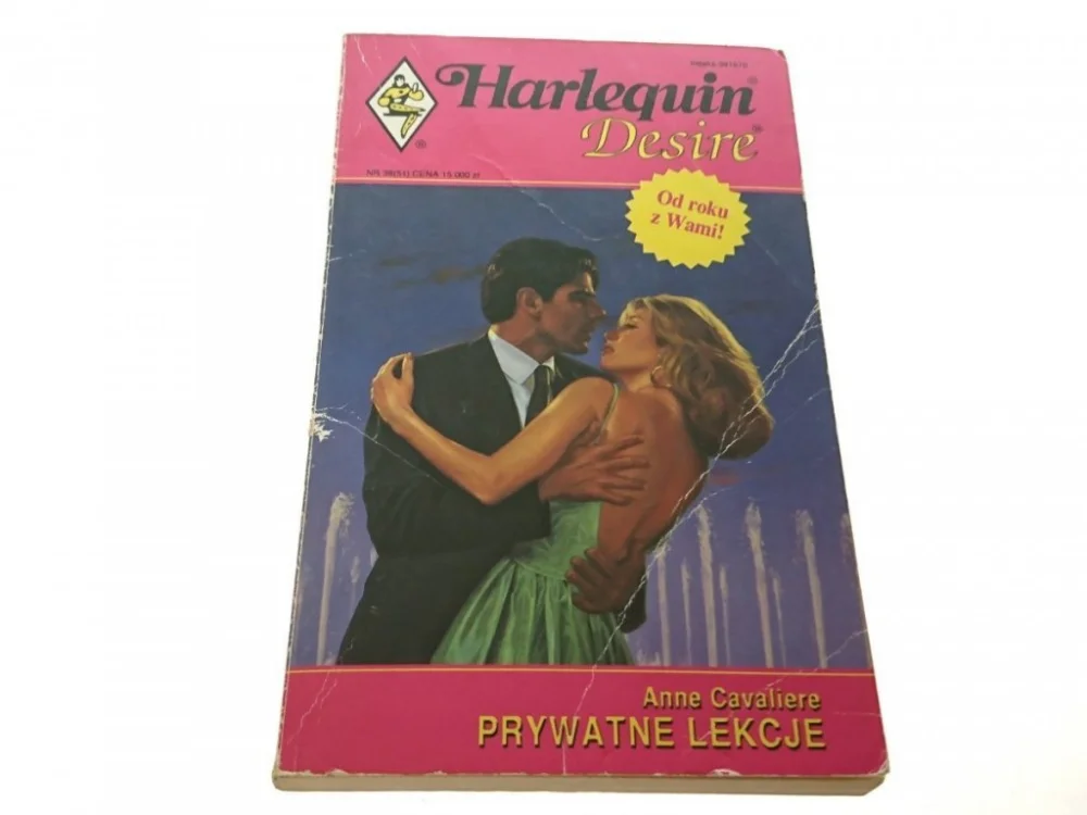PRYWATNE LEKCJE - Anne Cavaliere 1992 Ostatnie sztuki