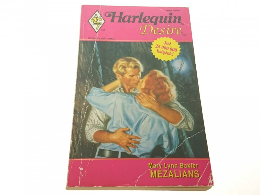 Bestseller MEZALIANS - Mary Lynn Baxter 1992