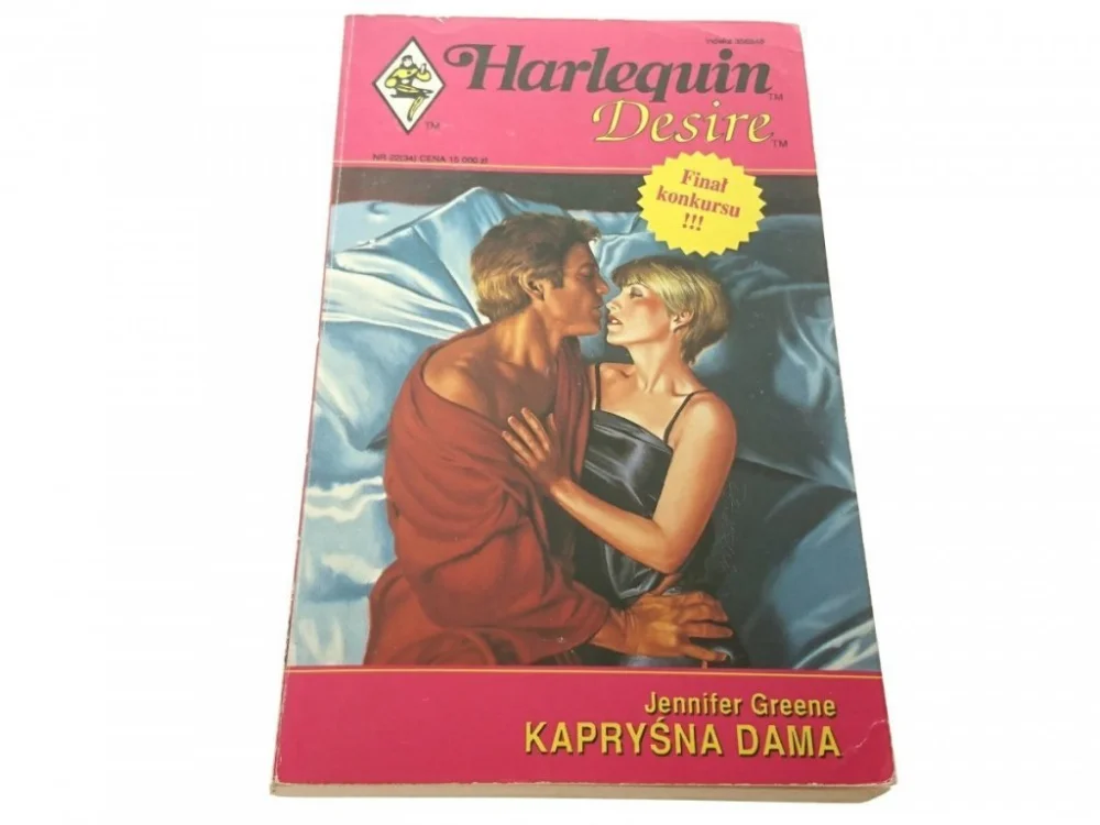 Wysoka jakość KAPRYŚNA DAMA - Jennifer Green 1992