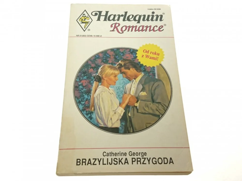 BRAZYLIJSKA PRZYGODA - Catherine George 1992 Szybka wysyłka