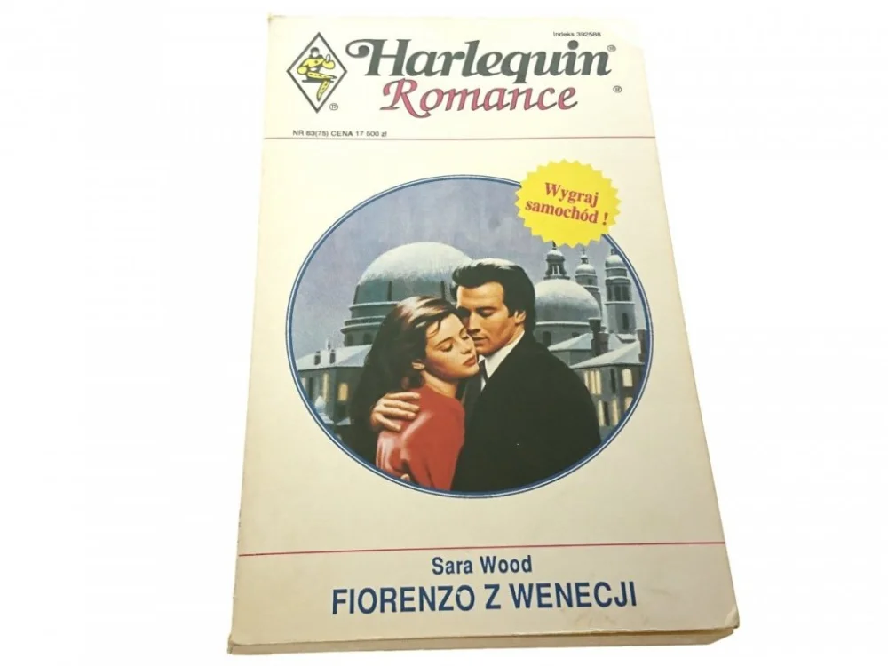 FIORENZO Z WENECJI - Sara Wood 1992 Bezpieczna płatność