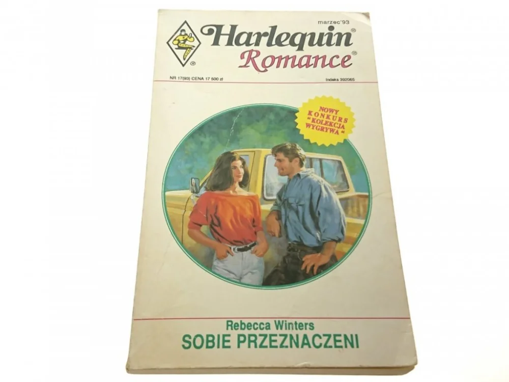 SOBIE PRZEZNACZENI - Rebecca Winters 1993 Tani