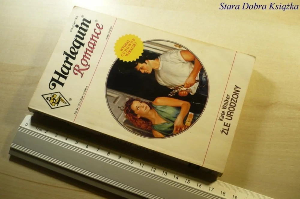 Zamów dziś ŹLE URODZONY - Kate Walker 1993