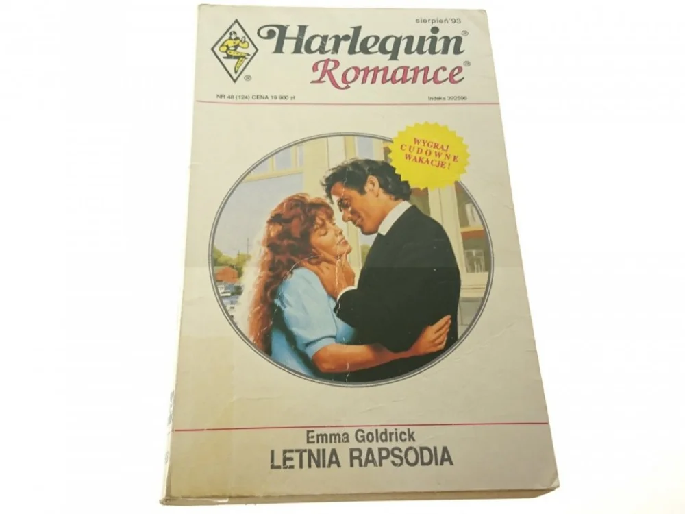 LETNIA RAPSODIA - Emma Goldrick 1993 Nie przegap