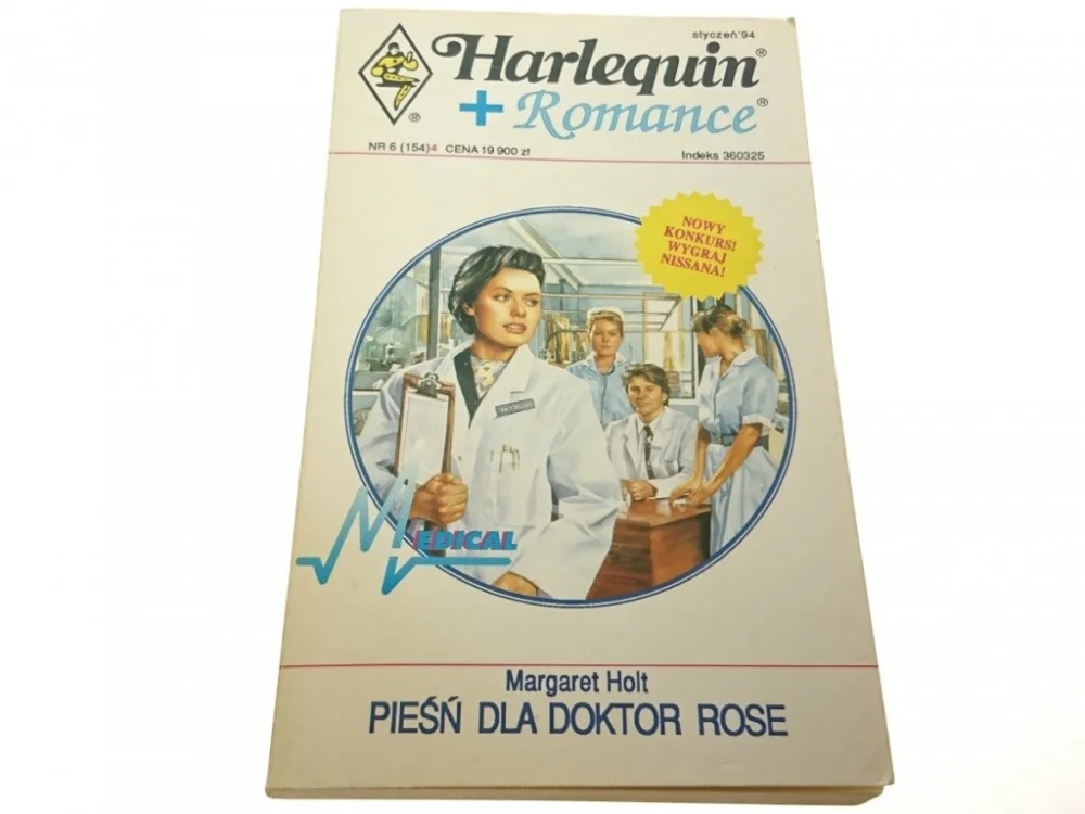 PIEŚŃ DLA DOKTOR ROSE - Margaret Holt 1994 Sprawdź teraz