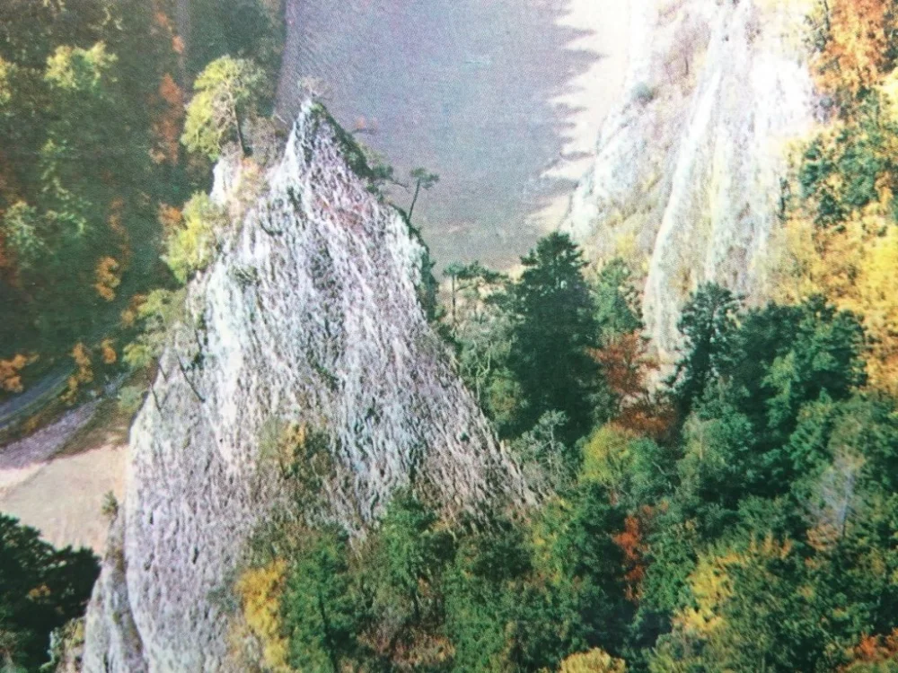 Hit sprzedaży PIENINY. DUNAJEC I CUKROWA SKAŁA... FOT. BILIŃSKI